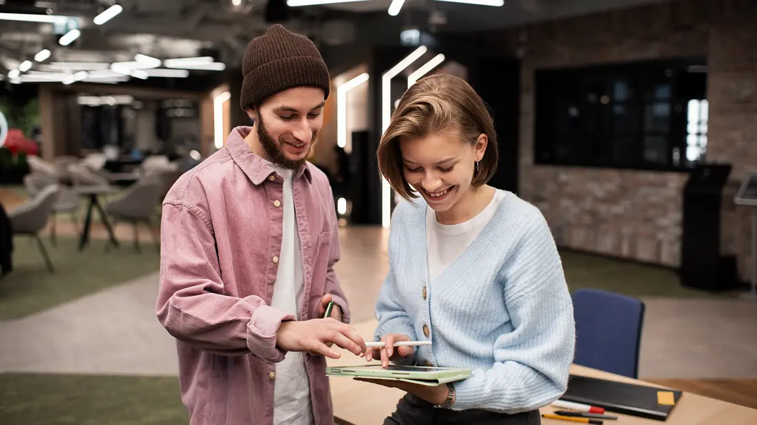 A recruiting firm reduced screening effort by 50%